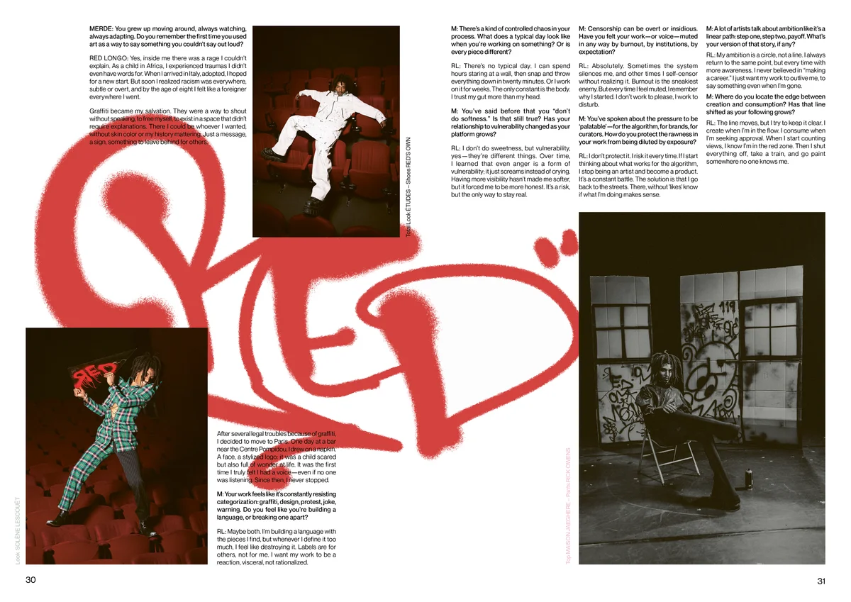 Photo éditorial  RED LONGO par Eddy Soilihi - Image 6